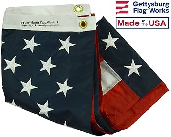 Amazon.com : 3x5' Worry Free US Flag Super Set- includes